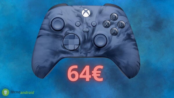 Controller Xbox Series X/S wireless UFFICIALE quasi in REGALO su Amazon
