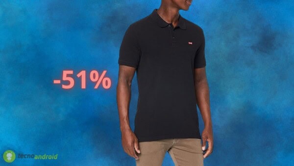 Levi's, la POLO su Amazon costa solo 19€: è un FUORITUTTO