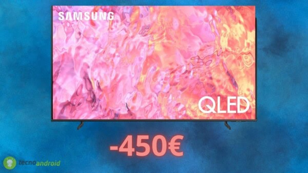 Samsung Smart TV in sconto di 450€ per il Black Friday di Amazon