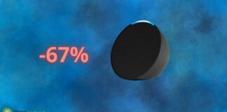 Echo Pop, offerte BLACK FRIDAY folle con prezzo al 67%