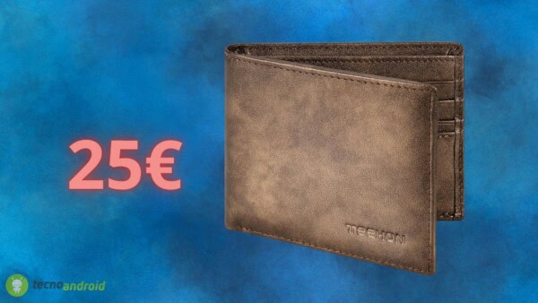 Portafoglio con blocco RFID in OFFERTA su Amazon: la truffa è un RICORDO