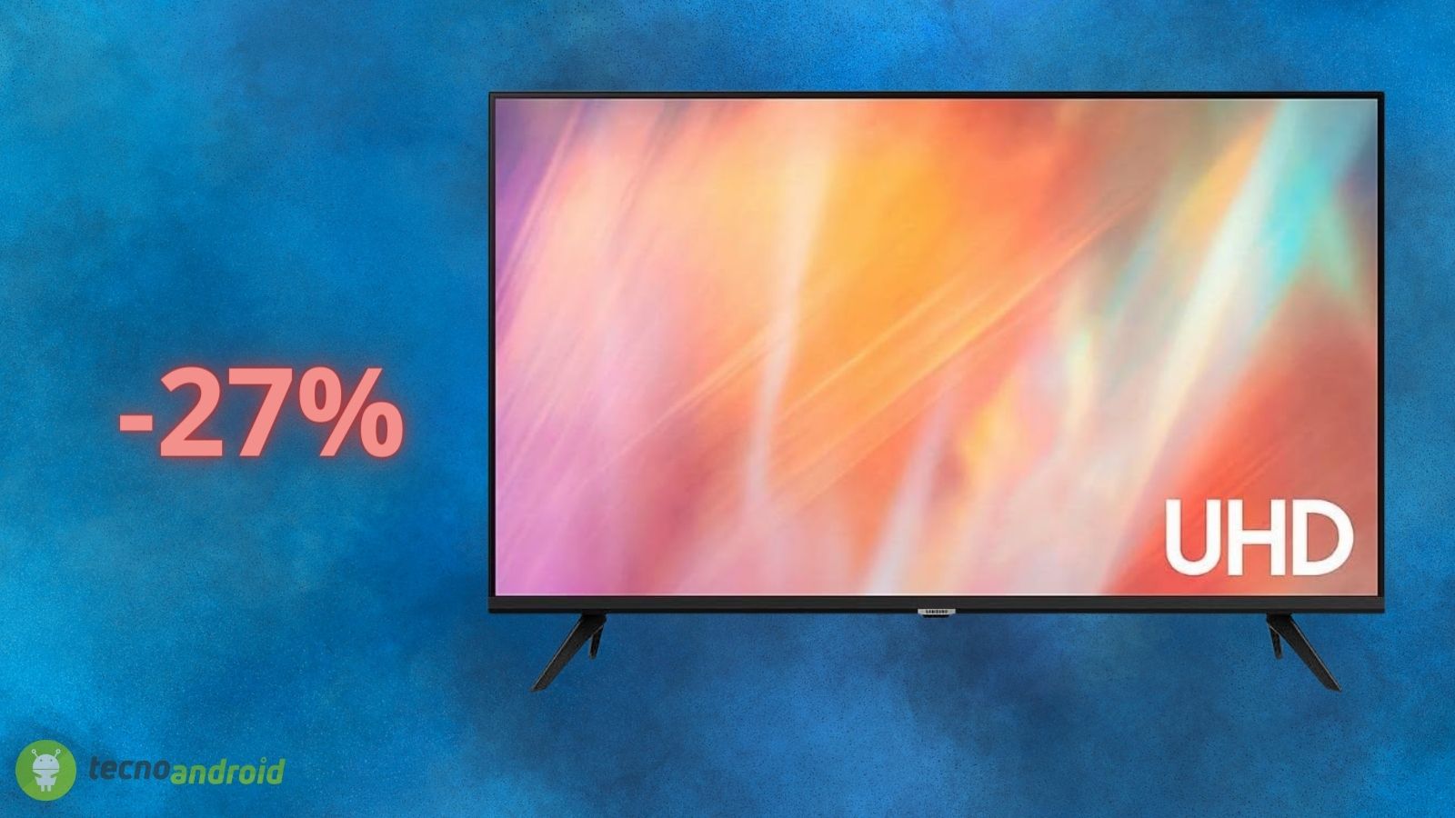 Samsung: questa SMART TV da 50 pollici in 4K è scontata di 127€