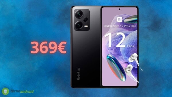 Redmi Note 12 Pro+ 5G, svendita su AMAZON: ecco quanto costa