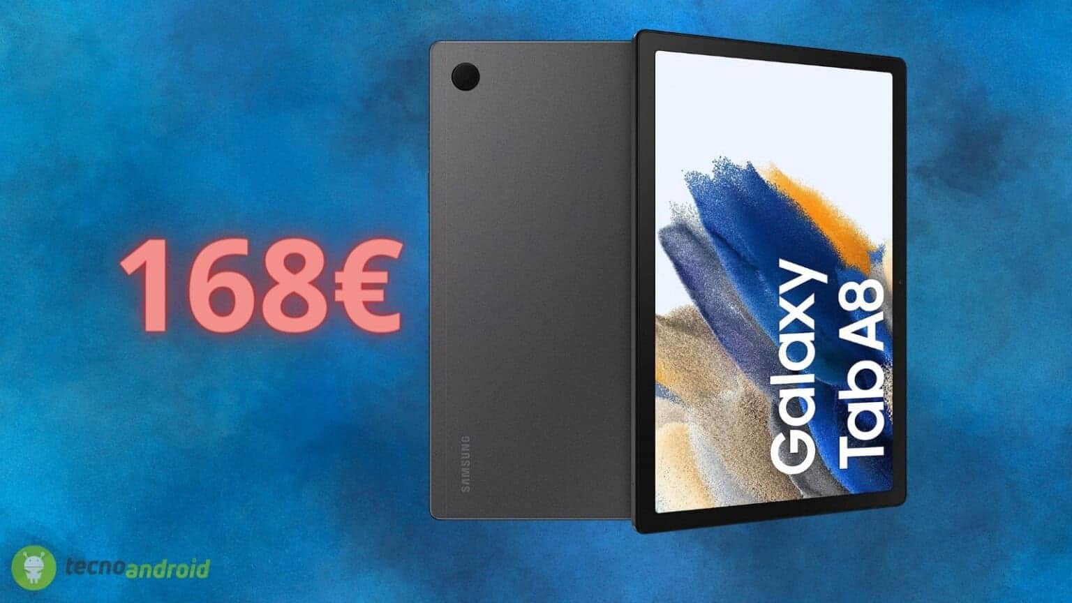 Samsung, il TABLET Android più economico è quasi REGALATO
