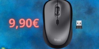 TRUST sottocosto su Amazon, il mouse wireless costa solo 9 euro
