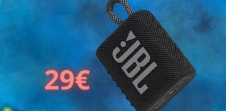 Cassa bluetooth JBL a 29€: musica portatile a BASSO prezzo