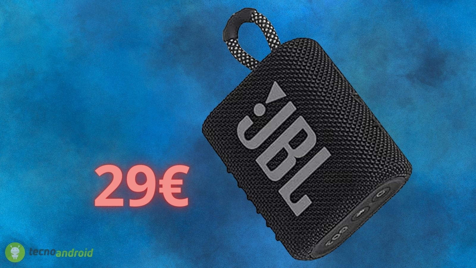 Cassa bluetooth JBL a 29€: musica portatile a BASSO prezzo