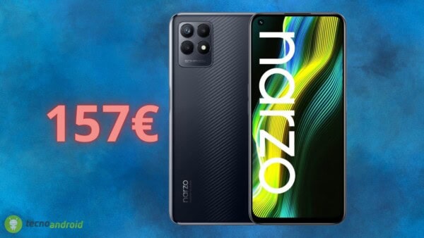 Realme CROLLA su Amazon: smartphone ANDROID a 150€
