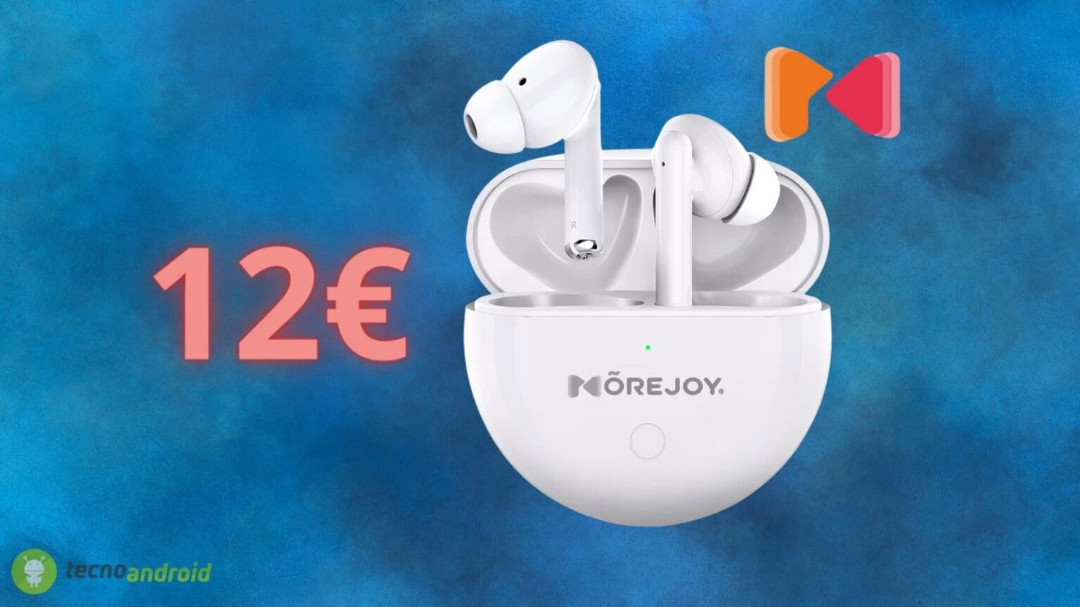 Solo 12€ per le cuffie BLUETOOTH dal suono unico, correte ad acquistarle