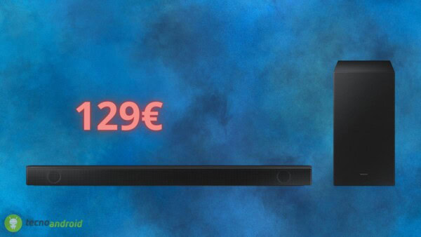 Samsung sounbdar in offerta BLACK FRIDAY: prezzo ASSURDO solo oggi