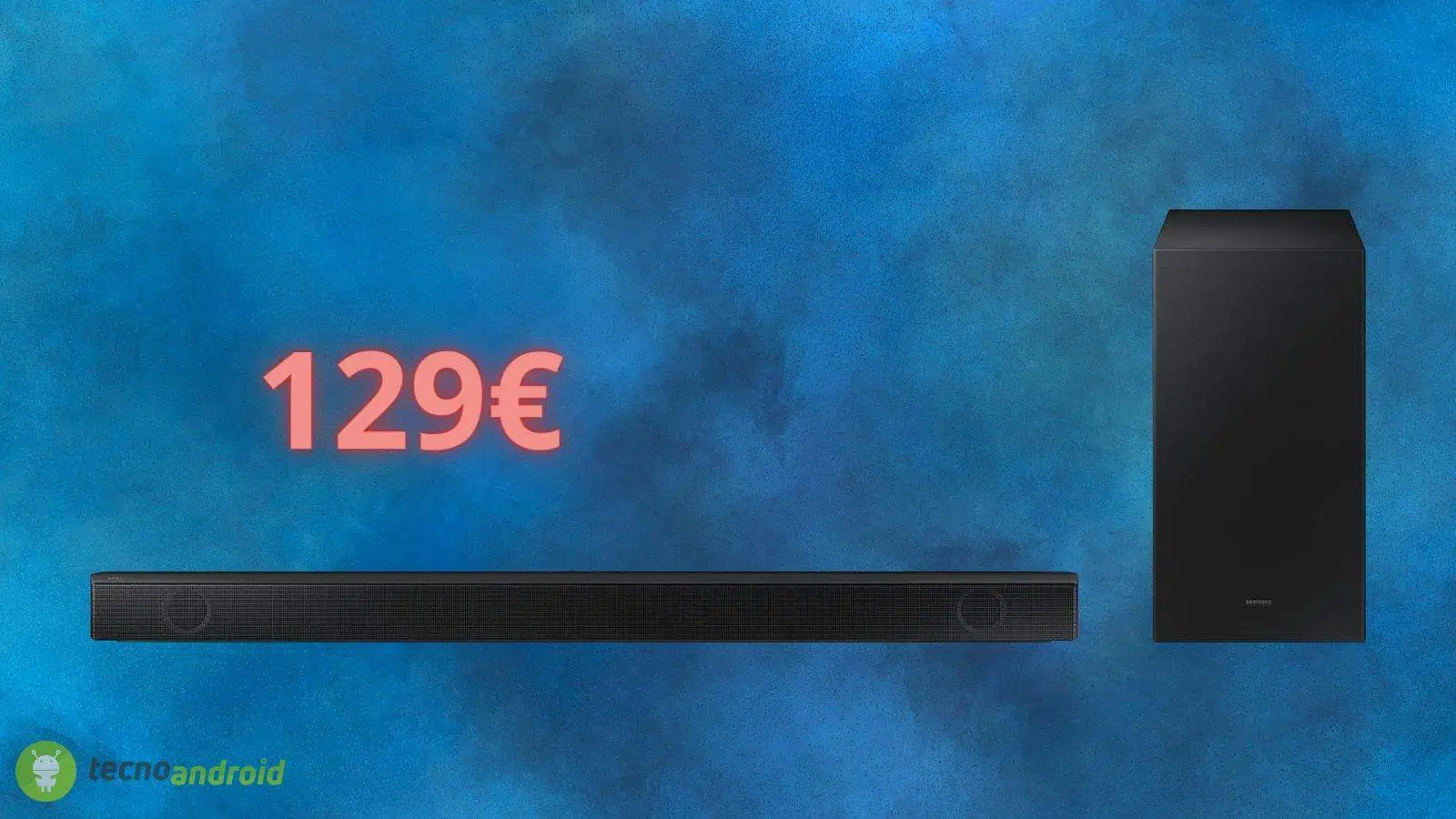 Samsung sounbdar in offerta BLACK FRIDAY: prezzo ASSURDO solo oggi