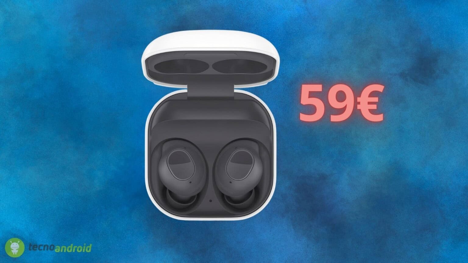 Samsung Galaxy Buds FE: cuffie a meno di 60€ su Amazon, sono un AFFARE