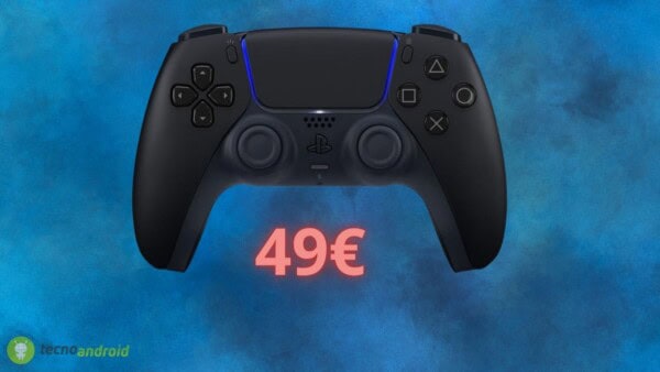 Sony DualSense PS5: prezzo più BASSO di sempre con l'Amazon Black Friday