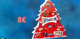 Calendario dell'avvento 2023: solo 8€ per snack Mars, Twix e Bounty