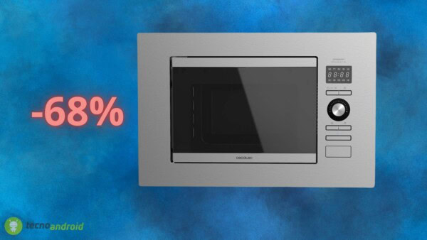 Forno a microonde con sconto del 68% per l'Amazon Black Friday
