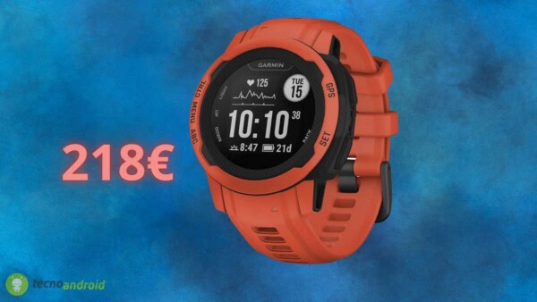 Amazon, grande AFFARE sullo smartwatch GARMIN: prezzo imbattibile