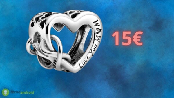PANDORA svende tutto su Amazon: gioielli e charme a soli 15€