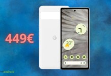Offerta Amazon Black Friday: FOLLE prezzo per il Google Pixel 7A