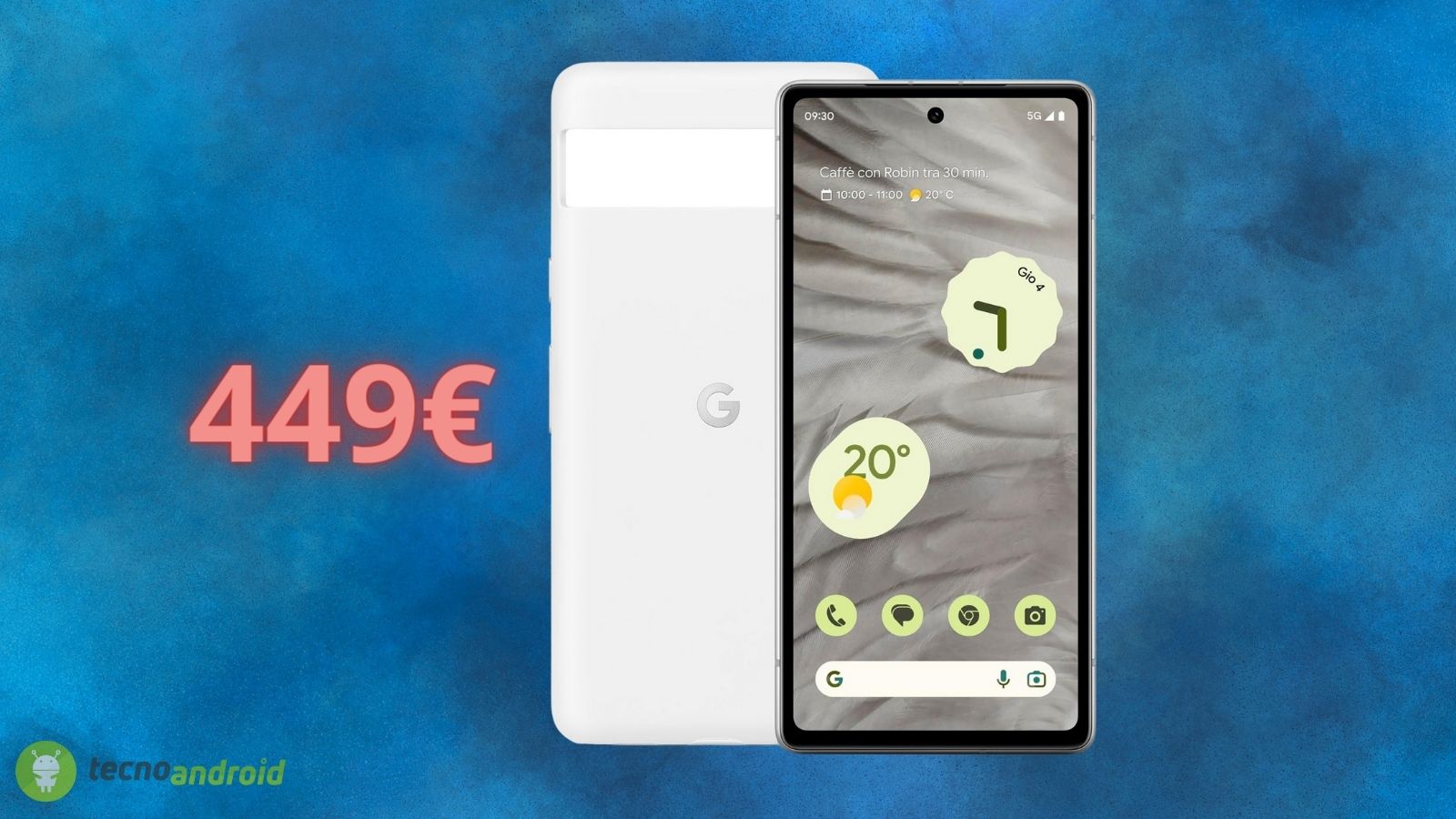 Offerta Amazon Black Friday: FOLLE prezzo per il Google Pixel 7A