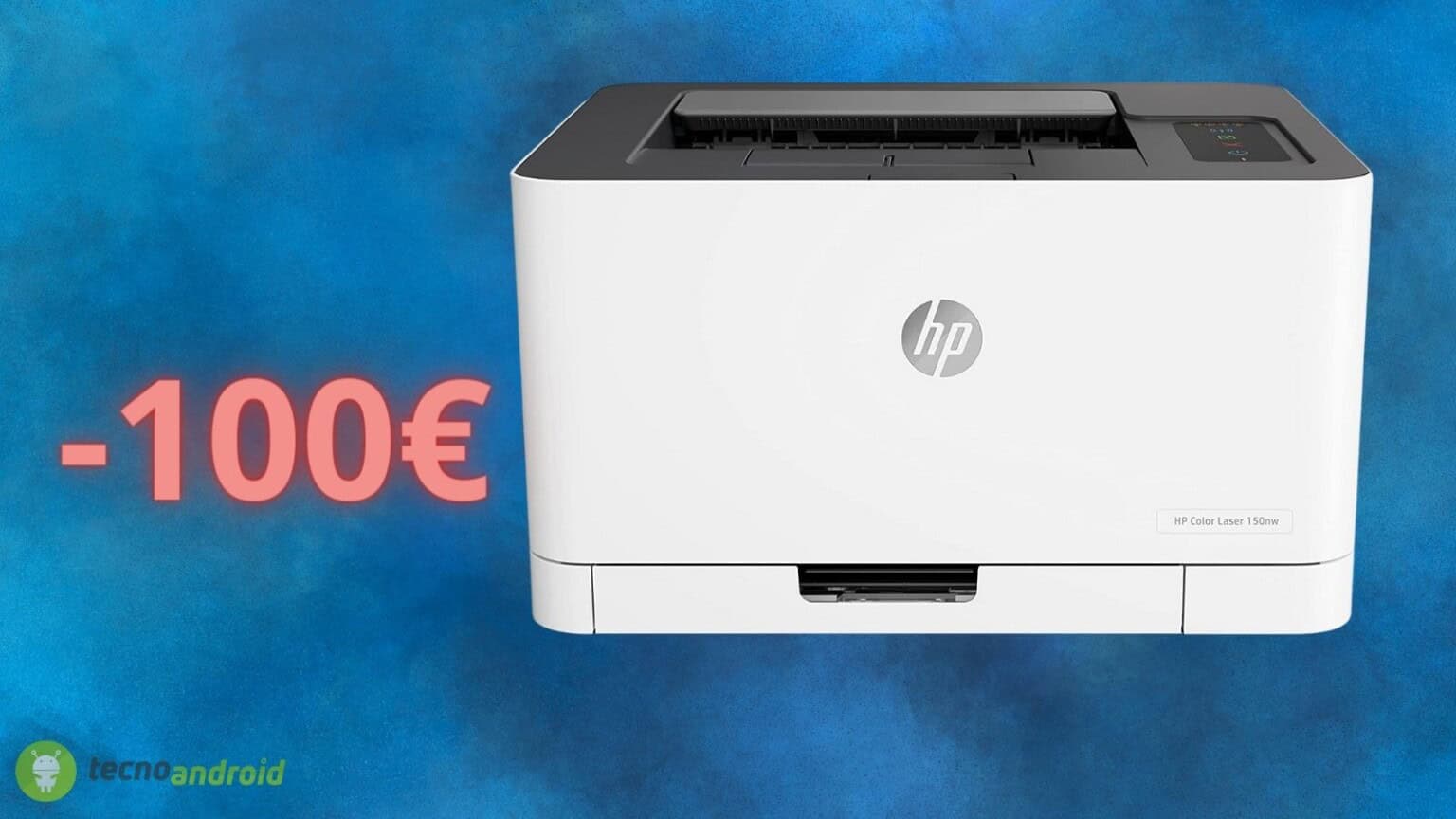 Stampante laser HP svenduta su Amazon: costa 100€ in meno!