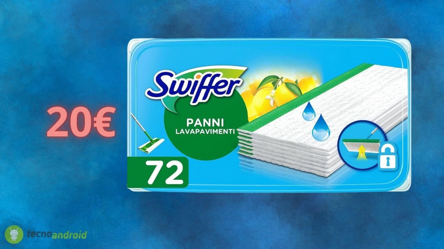Swiffer Lavapavimenti Wet: offerta BLACK FRIDAY shock su AMAZON