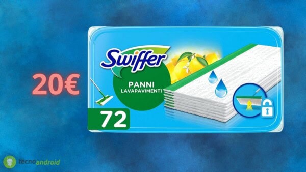 Swiffer Lavapavimenti Wet: offerta BLACK FRIDAY shock su AMAZON