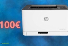 Stampante laser HP svenduta su Amazon: costa 100€ in meno!