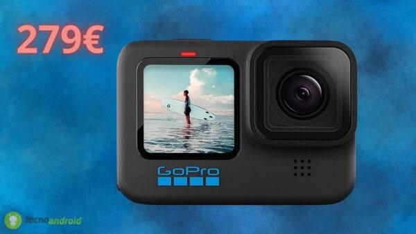 GoPro Hero 10: SVENDITA totale su Amazon per il Black Friday