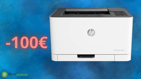Stampante laser HP svenduta su Amazon: costa 100€ in meno!