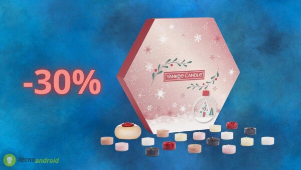 Yankee Candle MANIA su Amazon: sconto del 30% sul SET più richiesto