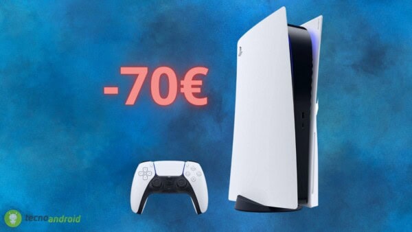 Sony PlayStation 5 è SCONTATISSIMA su Amazon: pazza OFFERTA Black Friday