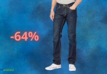 Lee Jeans da FUORITUTTO per l'Amazon Black Friday: prezzi al 64%