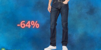 Lee Jeans da FUORITUTTO per l'Amazon Black Friday: prezzi al 64%