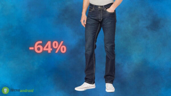 Lee Jeans da FUORITUTTO per l'Amazon Black Friday: prezzi al 64%