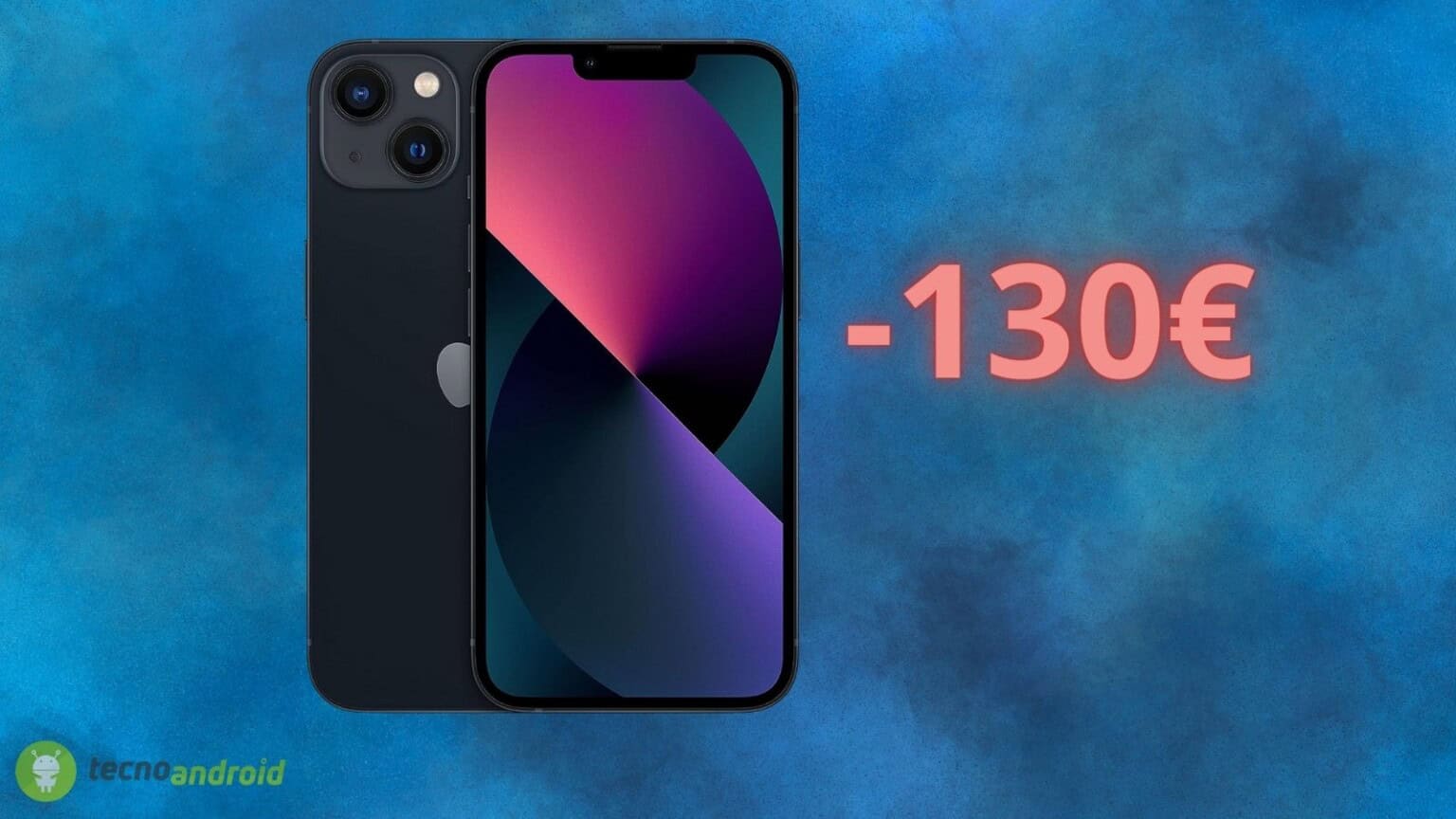 Apple iPhone 13 SCONTATISSIMO su Amazon per POCHE ORE