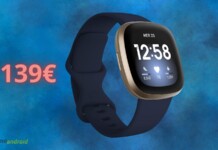 Fitbit Versa 3 è prezzo da SALDO per il Black Friday di Amazon