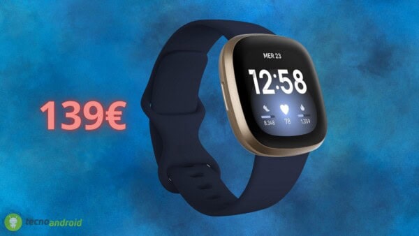 Fitbit Versa 3 è prezzo da SALDO per il Black Friday di Amazon
