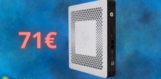 Mini PC HP con Windows a 71€, l'offerta è ASSURDA su Amazon