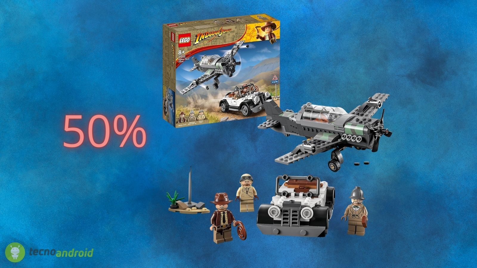 FUORITUTTO LEGO per il Black Friday di Amazon: prezzi al 50%