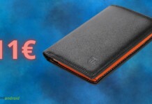 Portafoglio con blocco RFID e antifurto: tuo a 11 euro su AMAZON