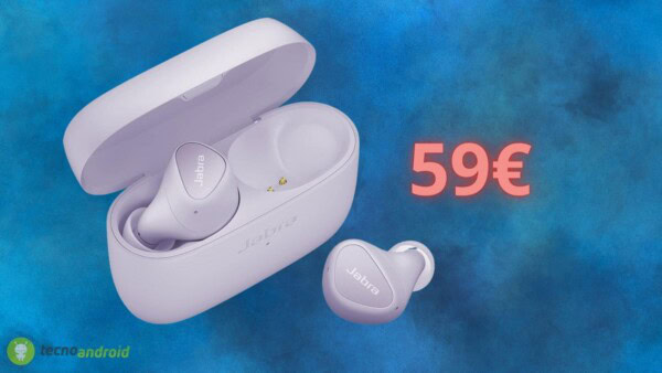 Jabra Elite 4 a PREZZO da saldo: auricolari scontatissimi su Amazon