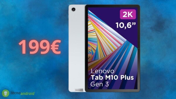 Tablet LENOVO quasi in REGALO con l'Amazon Black Friday