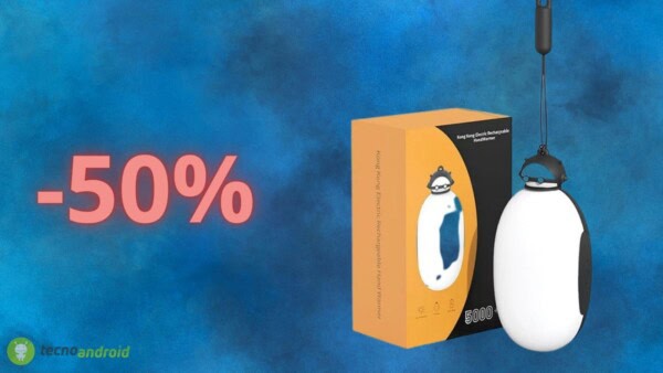 SCALDAMANI indispensabile in INVERNO in offerta al 50% su Amazon