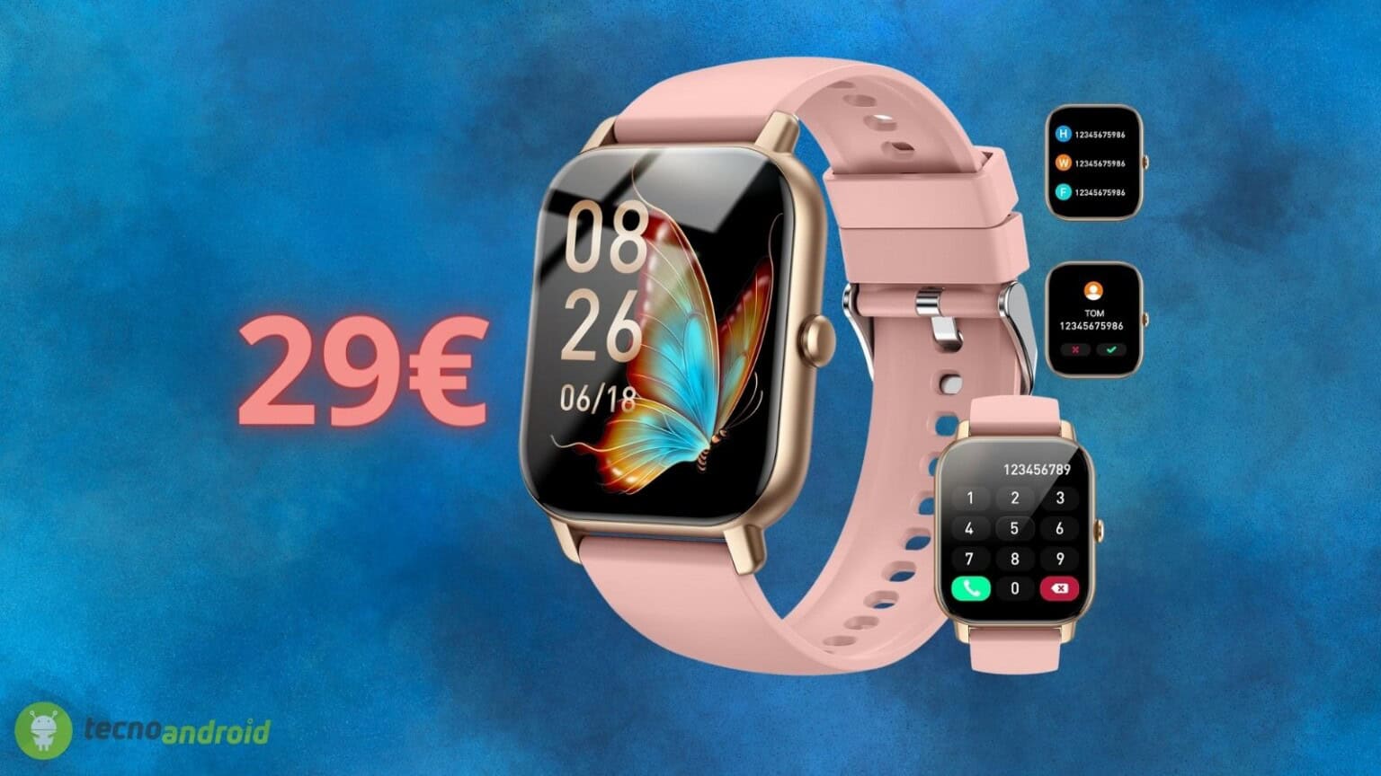 Smartwatch a 29€: lo sconto FOLLE per l'Amazon Black Friday