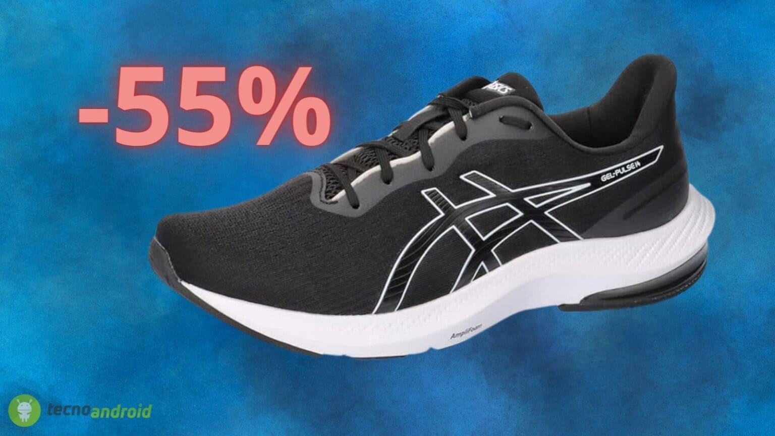 ASICS, scarpe sportive CROLLANO di prezzo: su Amazon al 55% di sconto