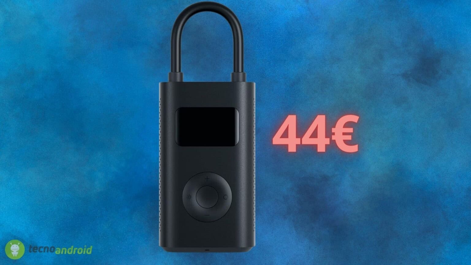 Compressore auto portatile XIAOMI: sconto pazzo per il Black Friday