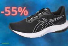 ASICS, scarpe sportive CROLLANO di prezzo: su Amazon al 55% di sconto