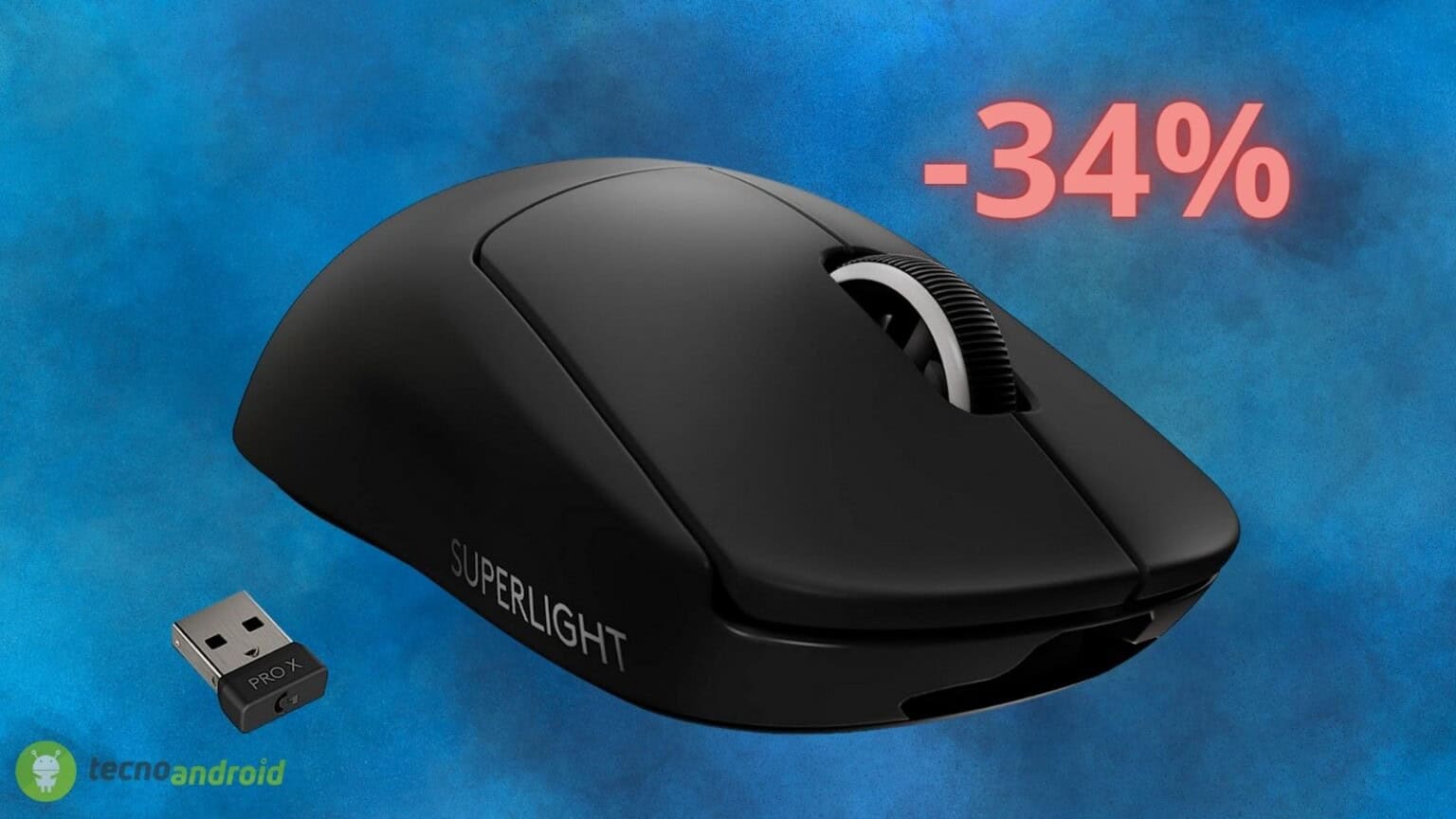 Mouse Logitech a PREZZO STRACCIATO: costa la metà su Amazon (-34%)