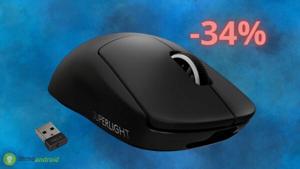Mouse Logitech a PREZZO STRACCIATO: costa la metà su Amazon (-34%)