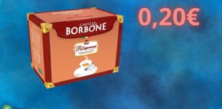Cialde Caffè Borbone per Nespresso: solo 0,20€ l'una su Amazon